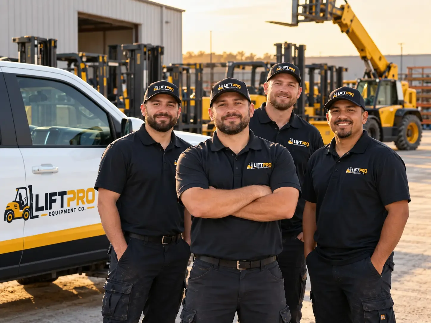 Forklift Rental company in Belleville, WI